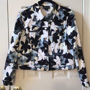 Style & Co Lightweight Denim Jacket